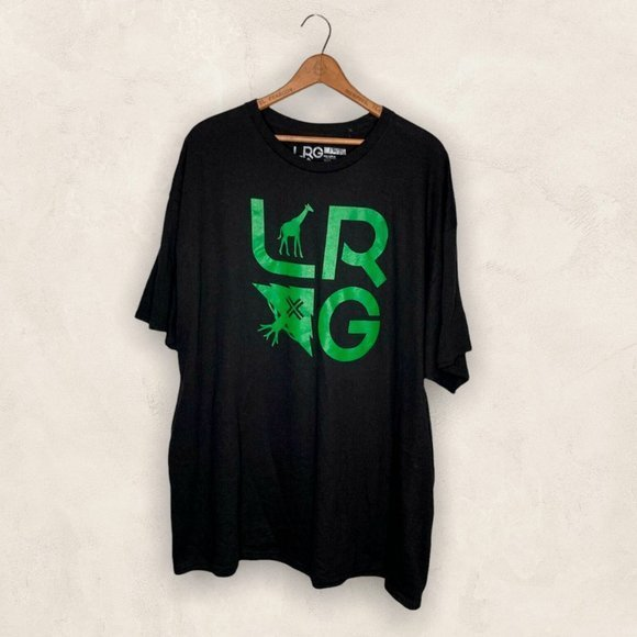 Lrg | Shirts | New Lrg Mens 2xl 3xl Lifted Research Group Black Tree ...